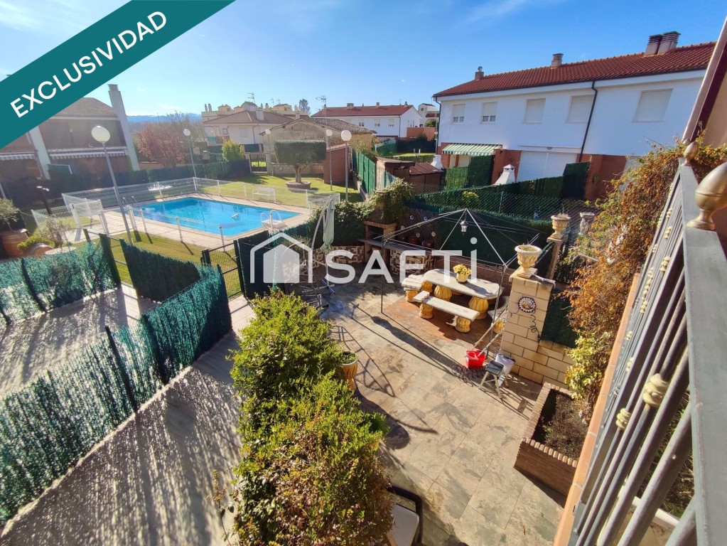 Espectacular chalet de esquina con gran merendero (txoko). - foto 49