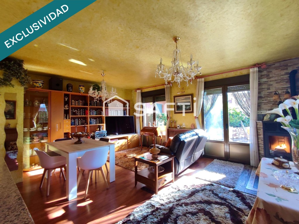 Espectacular chalet de esquina con gran merendero (txoko). - foto 9