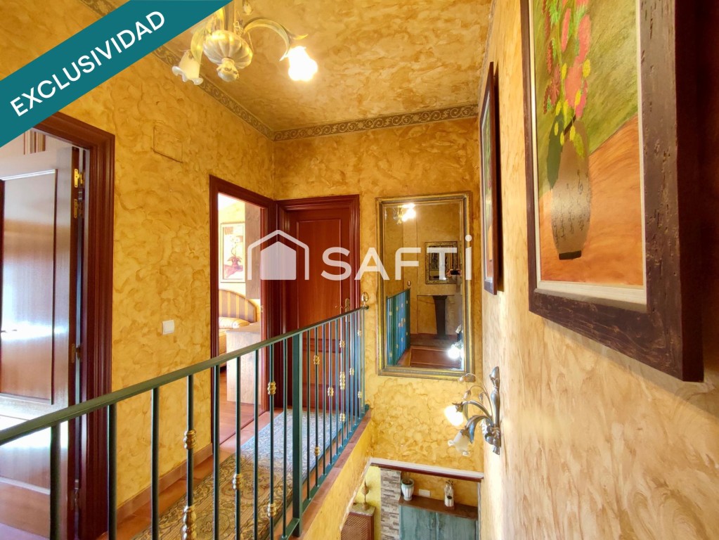 Espectacular chalet de esquina con gran merendero (txoko). - foto 23