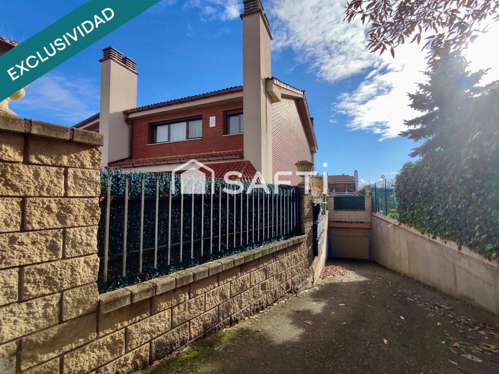 Espectacular chalet de esquina con gran merendero (txoko). - foto 35