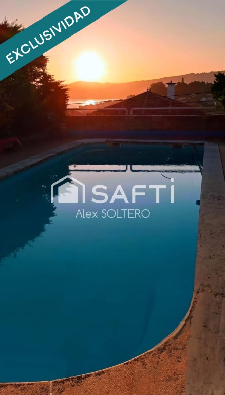 Chalet exclusivo - vistas únicas a la Ría de Vigo. - foto 49