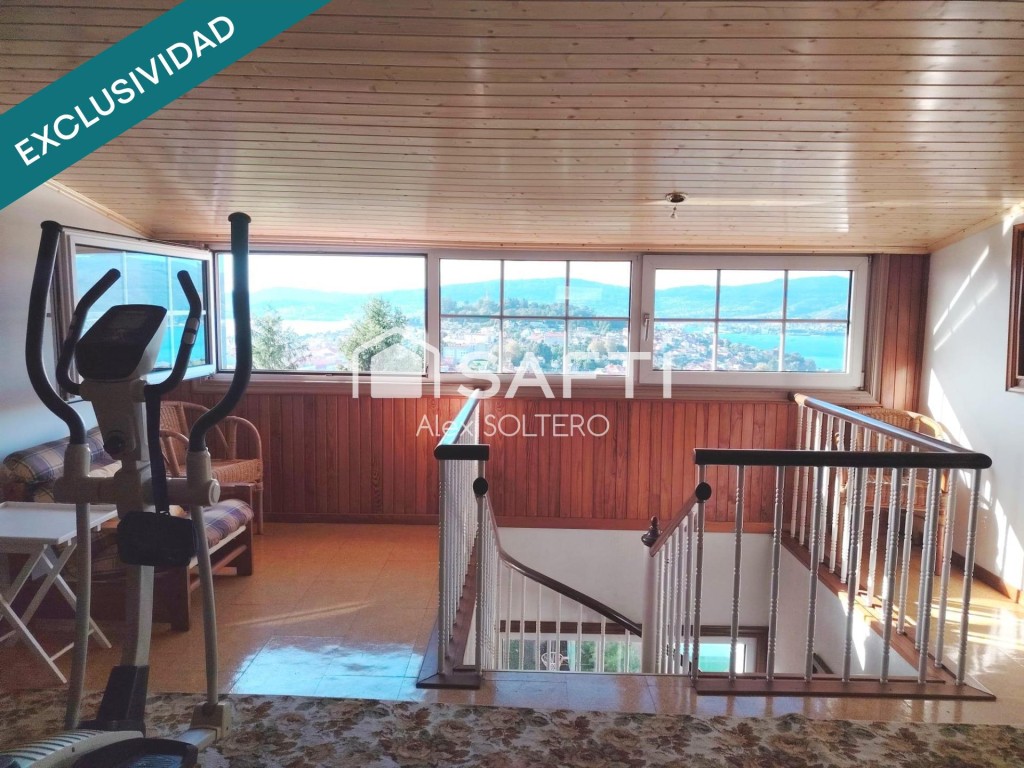 Chalet exclusivo - vistas únicas a la Ría de Vigo. - foto 37