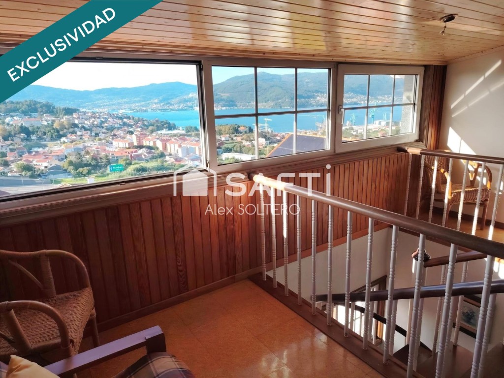 Chalet exclusivo - vistas únicas a la Ría de Vigo. - foto 38