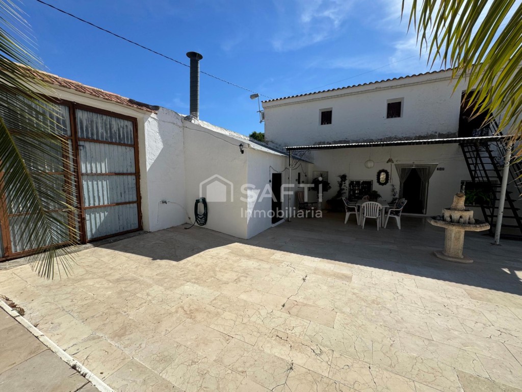 Casa rústica con piscina en Torre del Rico - foto 12