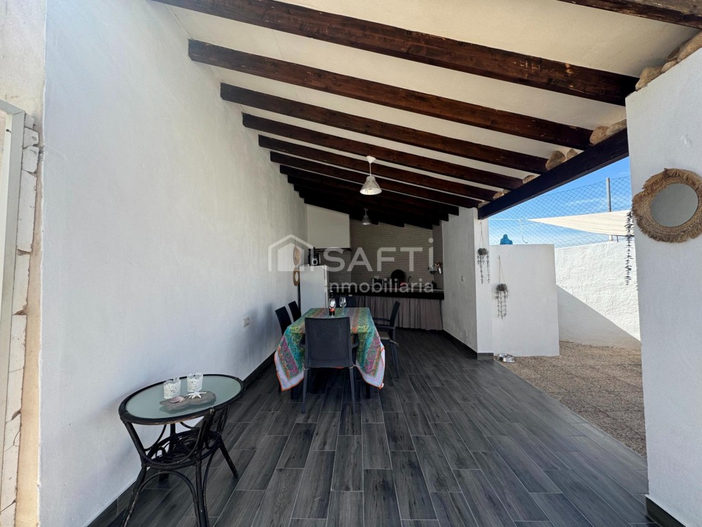 Casa rústica con piscina en Torre del Rico - foto 6