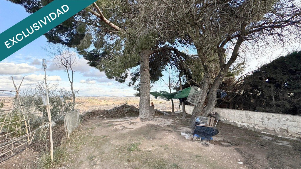 Preciosa CASA CUEVA a 5 Minutos de PINOSO