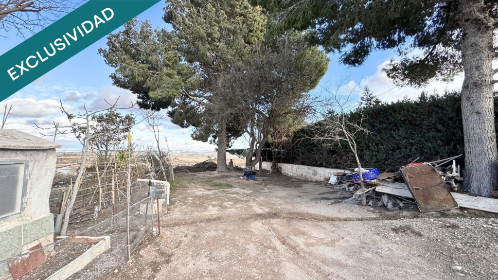 Preciosa CASA CUEVA a 5 Minutos de PINOSO