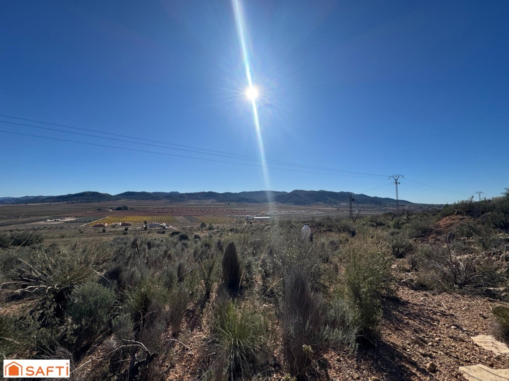 Oportunidad única en Cañada de la Leña – Terreno rústico con