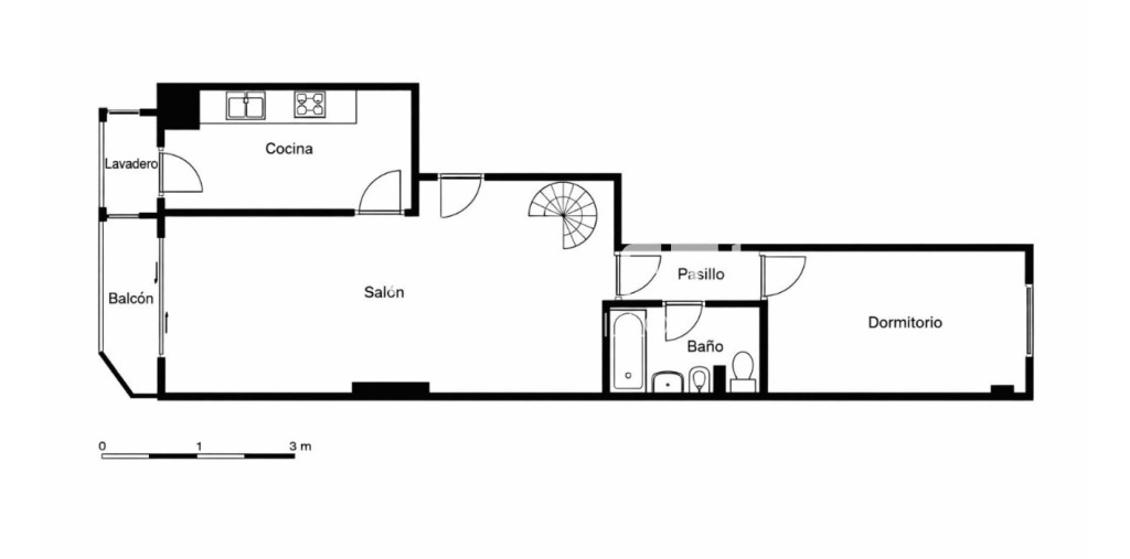 Encantador dúplex con balcón y terraza en La Girada, Vilafra - foto 20