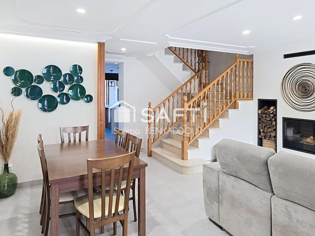 Elegante adosado de tres plantas con amplias terrazas - foto 6