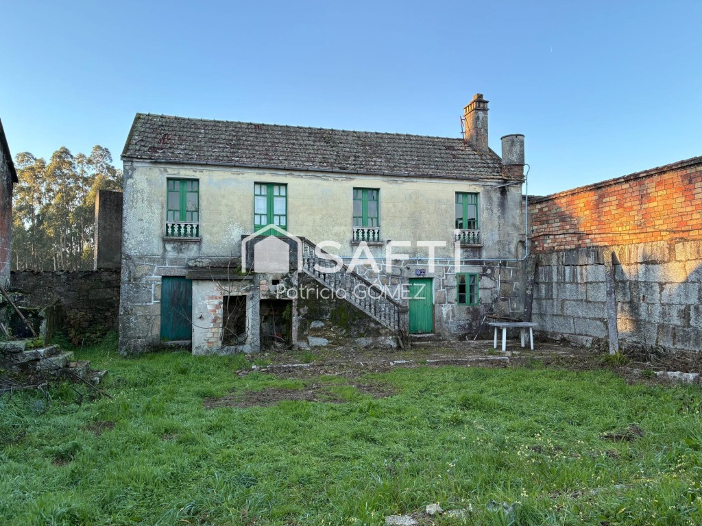 FINCA RURAL CON GRAN POTENCIAL TURISTICO EN RIAS BAIXAS.