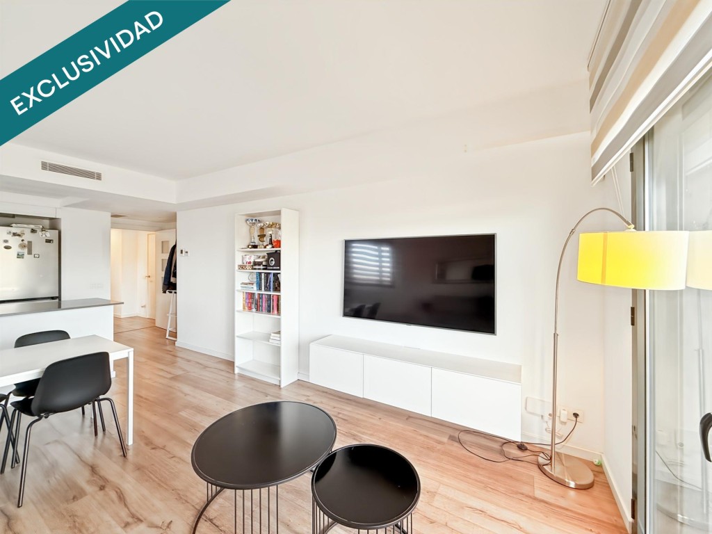 Moderno, eficiente y con terraza