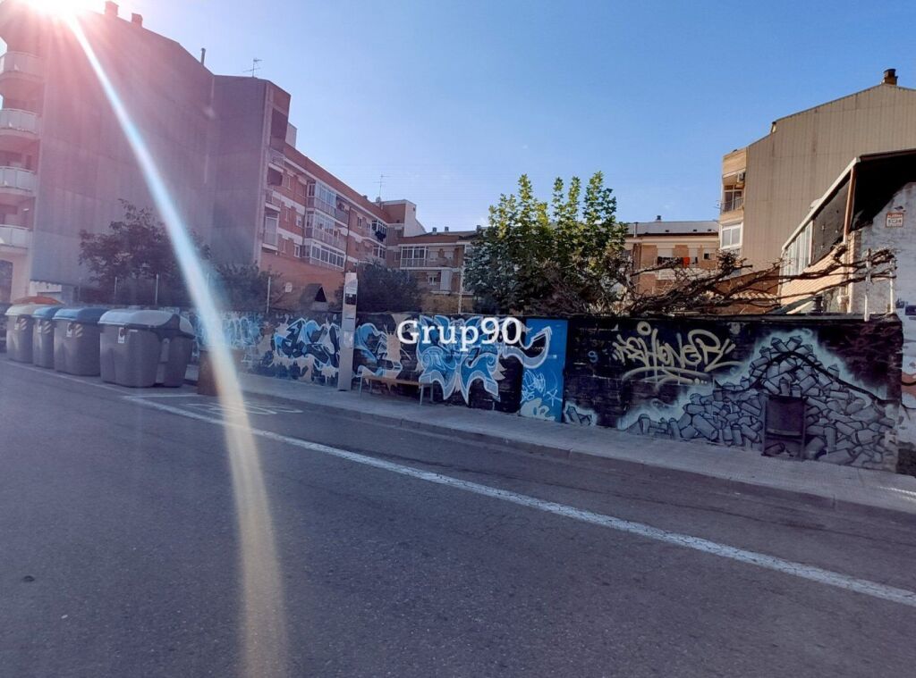 parcela en  la bordeta, apta para casa unifamiliar o edificio plurifamiliar foto grande (3)