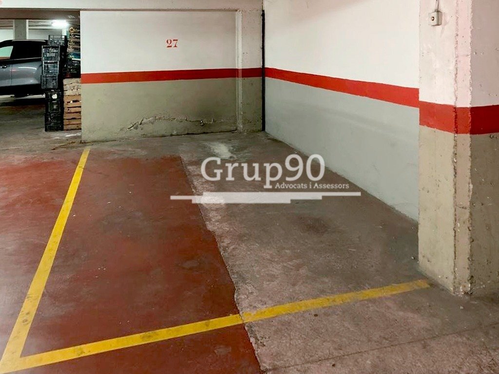 Foto plaza de pk en la bordeta