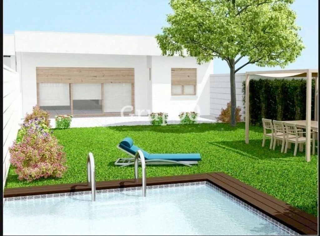 Foto linyola (lleida). obra nueva: casas adosadas de diseño, innovadoras y sostenibles