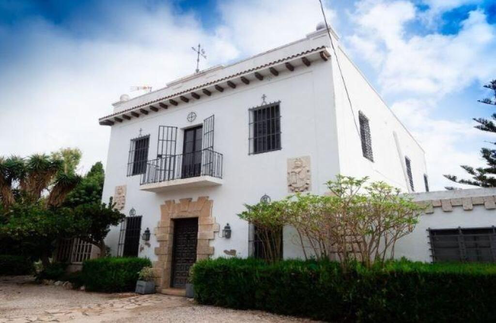 Foto emblemática finca en la rápita