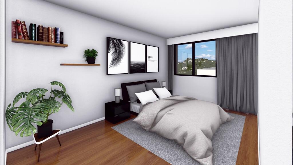residencial montoliu. piso 3 habitaciones. con parking y trastero. zona comunitaria foto grande (3)