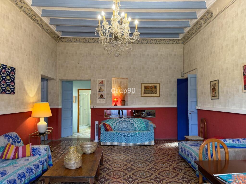Foto casa rural. declarado bien cultural de interés nacional.