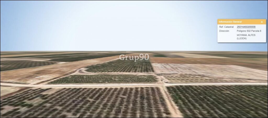 Foto terreno rústico en alfés – 50,000 m²