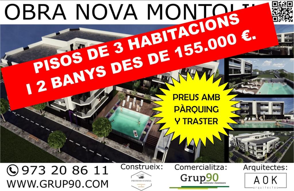 Foto promoción montoliu de lleida. planta baja con terraza privada de 36 m2