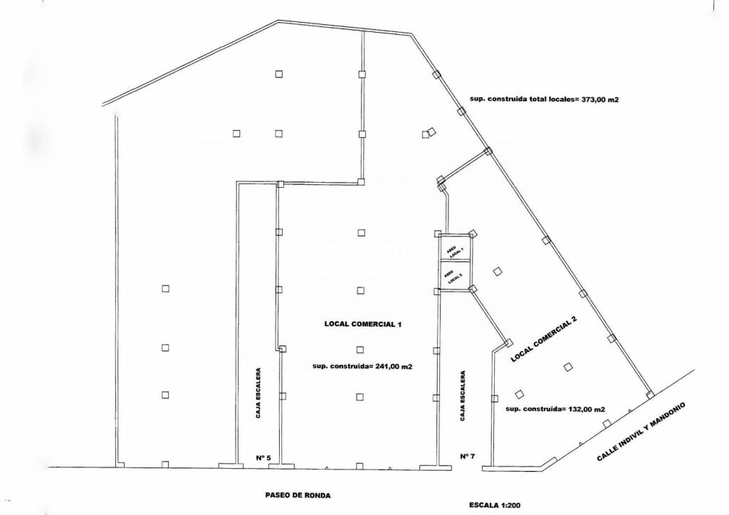 ¡oportunidad única! venta de local comercial en paseo de ronda foto grande (3)