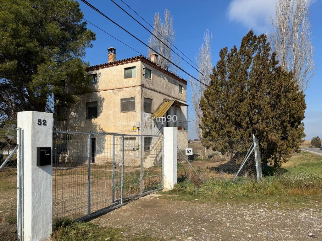 Foto oportunidad única: casa con amplio terreno en lleida