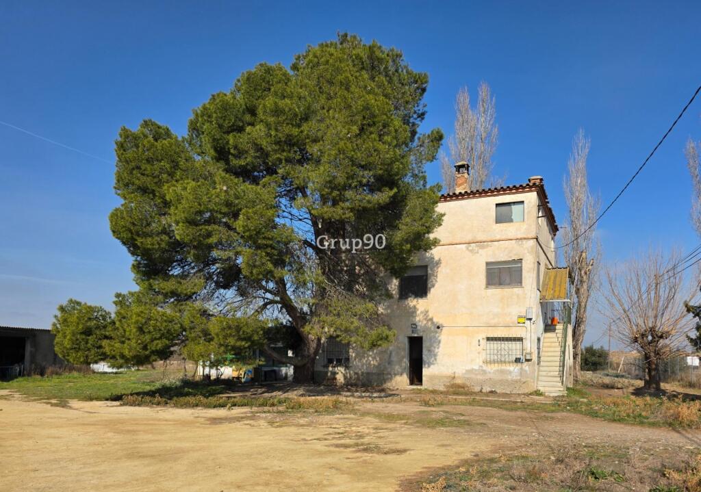 Foto oportunidad única: casa con amplio terreno en lleida