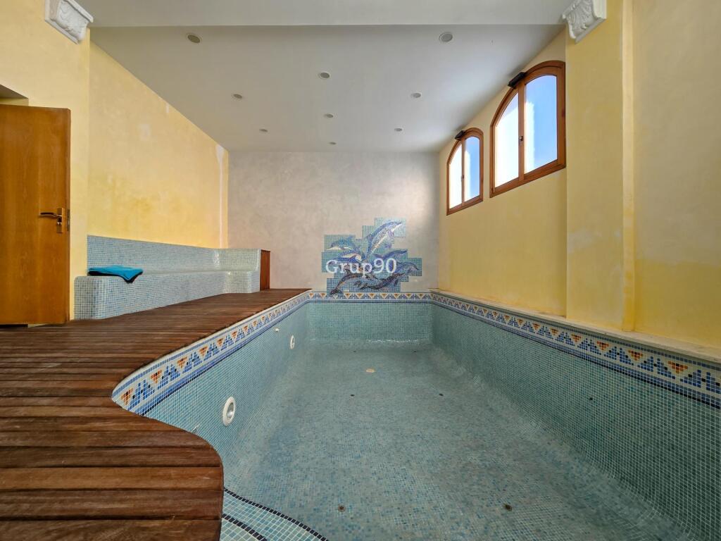 Prestigioso chalet moderno elegancia  de segunda mano - Chalet en Bellpuig con piscina climatizada, garaje y vistas panorámicas
