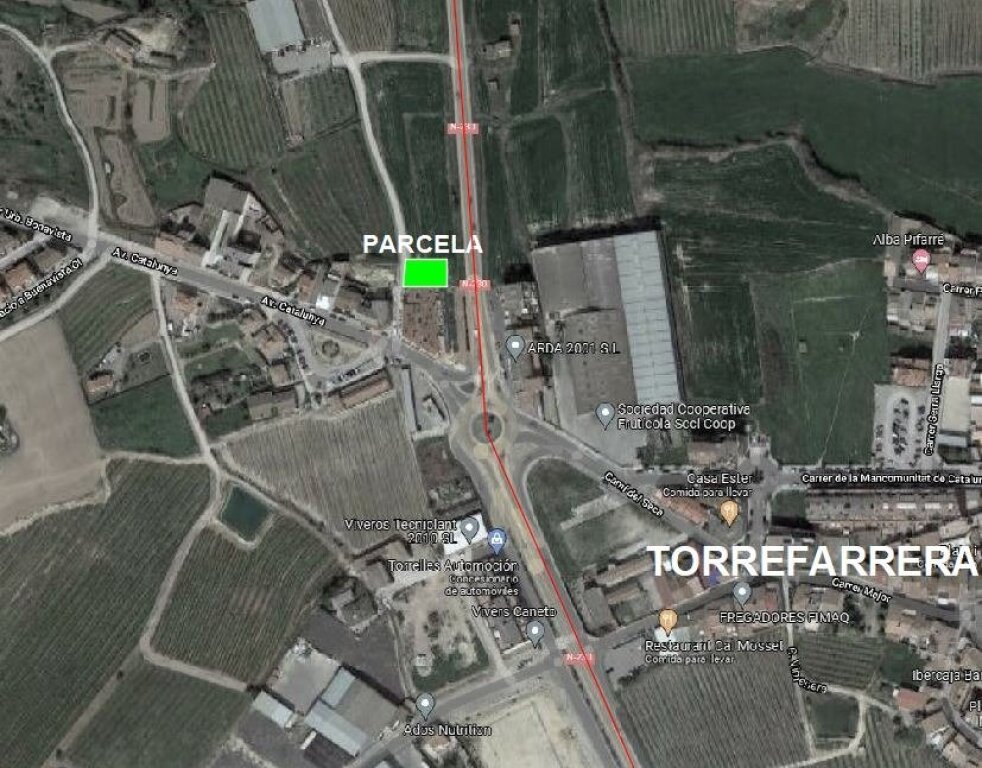 fantástica parcela residencial en torrefarrera foto grande (2)