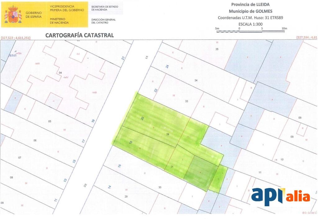 Foto exclusiva apialia: solar urbanizable en venta en golmés ?️