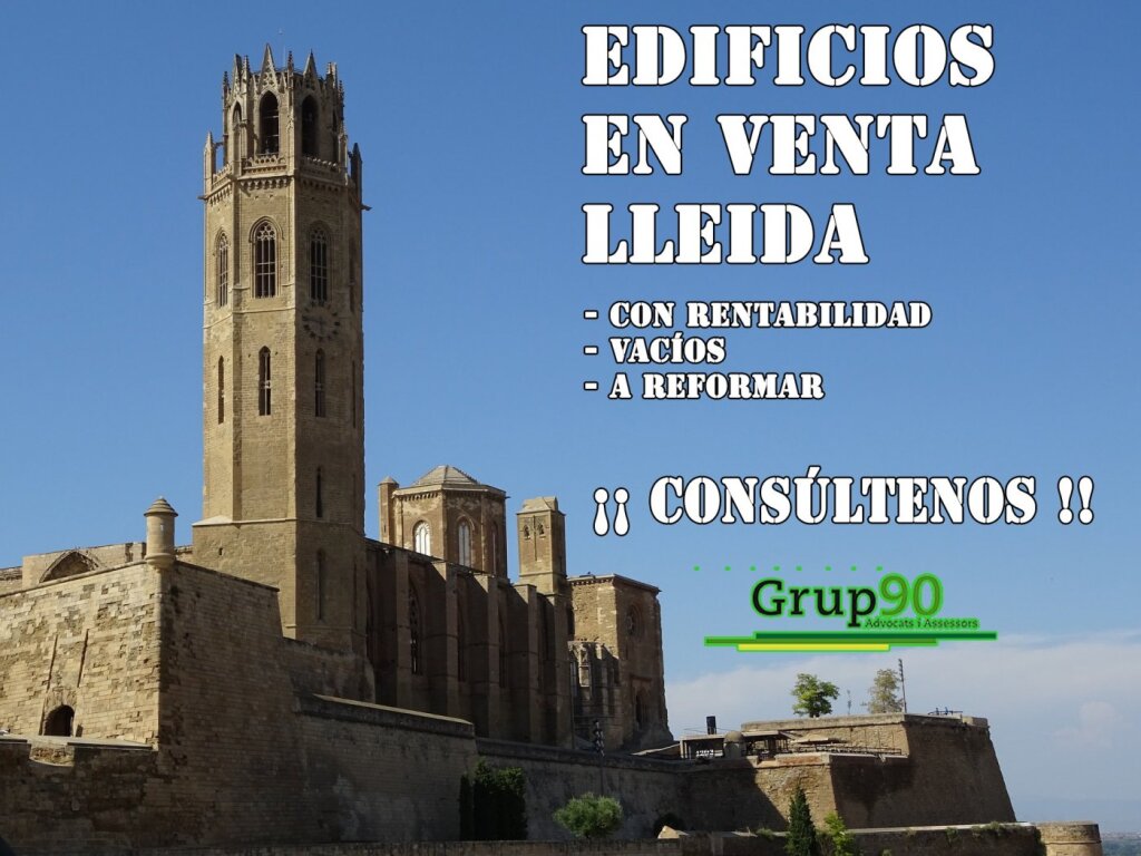 Foto edificios a la venta en lleida - consúltenos.