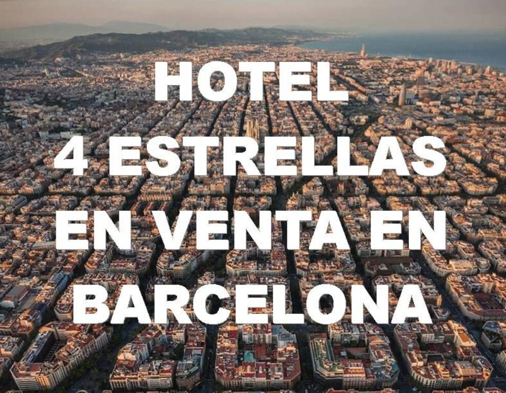 Foto hotel 4 estrellas en venta. barcelona