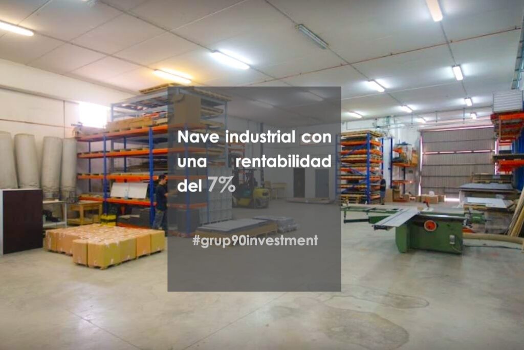 Foto nave industrial en rentabilidad en cervelló