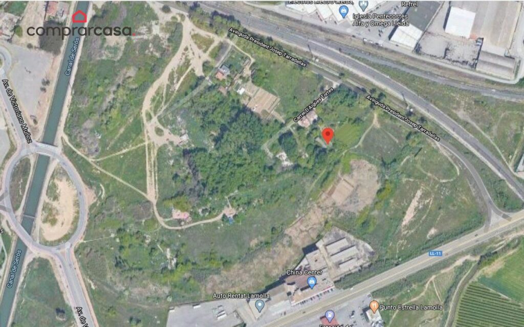Foto parcela en cappont de 1400m2