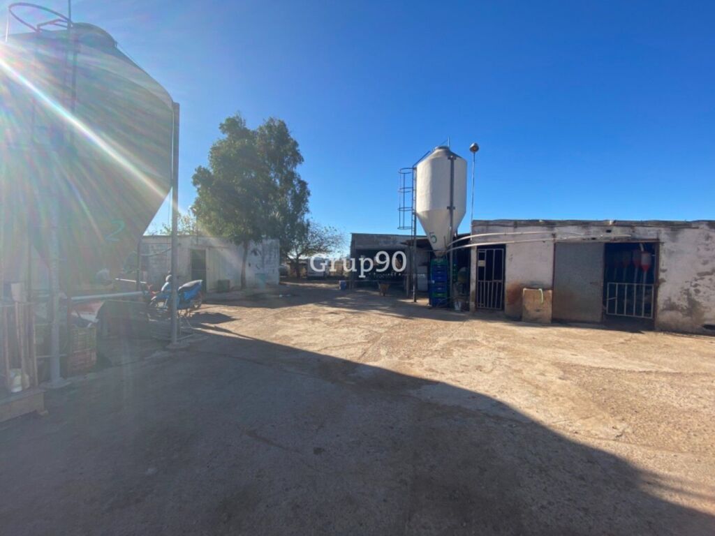 Foto granja en pleno funcionamiento cerca de torreblanca
