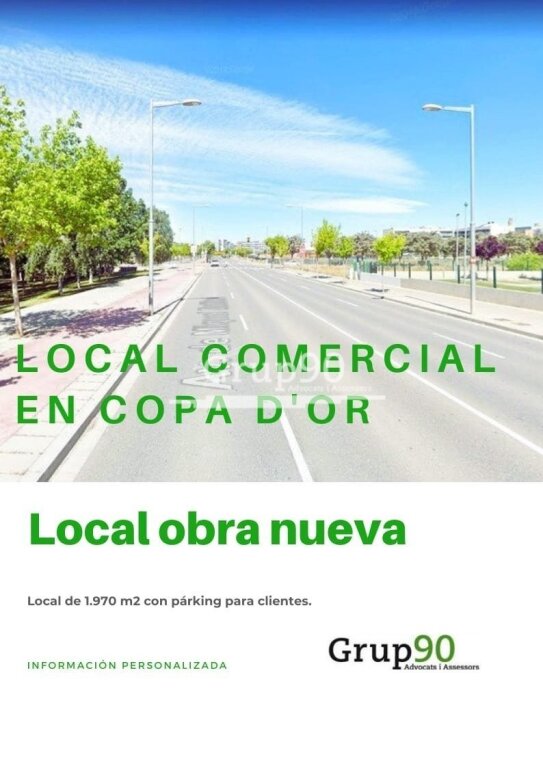 Foto ¿buscas el mejor local de lleida para tu negocio??