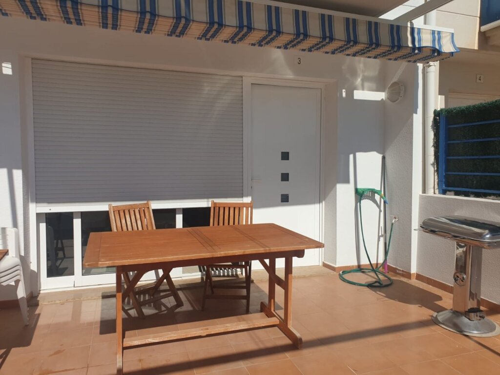 precioso dúplex  en  primera  línea de playa.  en platges  d`alcanar foto grande (2)