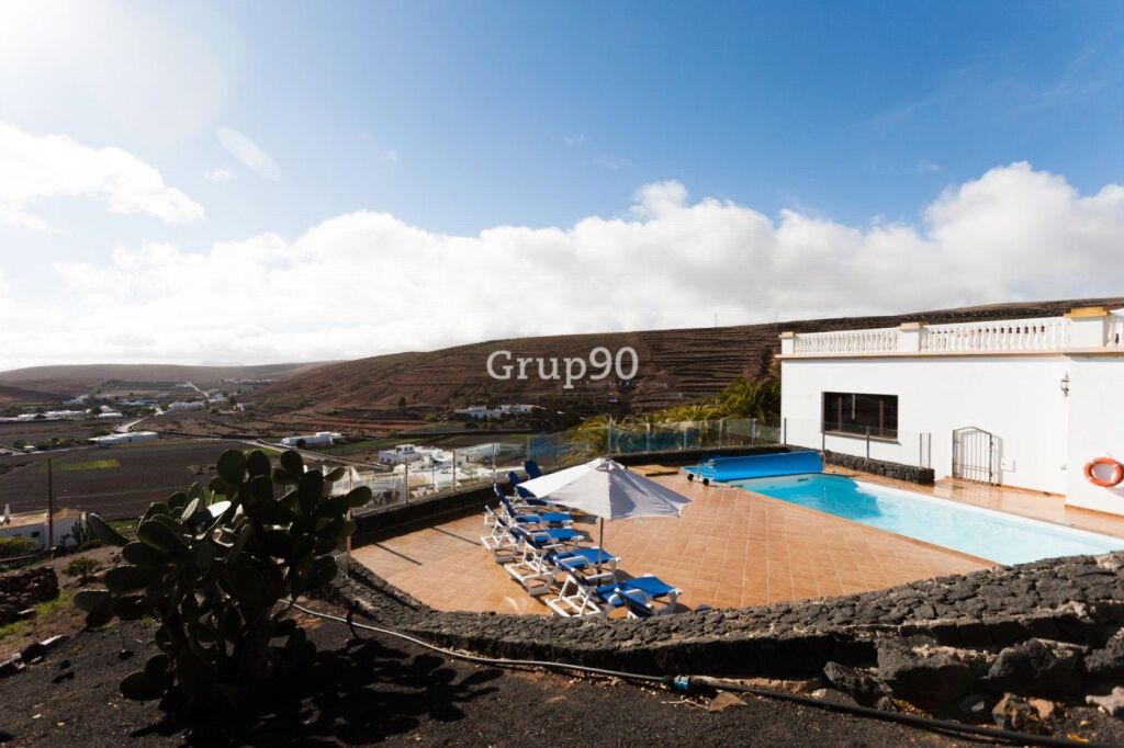 Foto increible villa en lanzarote