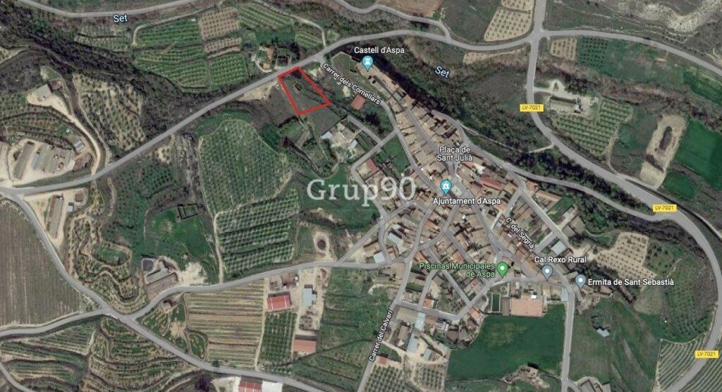 Foto finca rústica + almacén en aspa