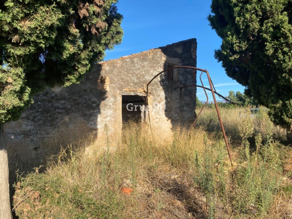 Foto finca con caseta de campo muy cerca del pueblo