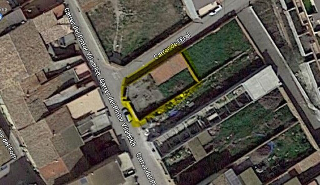 Foto parcela urbana en torrelameu