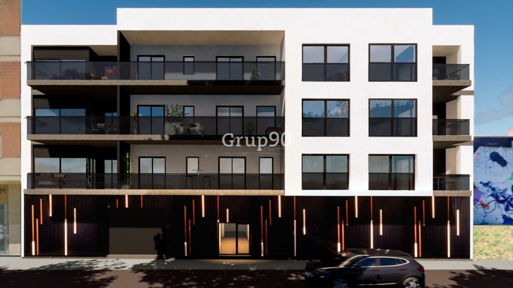 Foto futura promoción de viviendas en la bordeta. edificio espigol.
