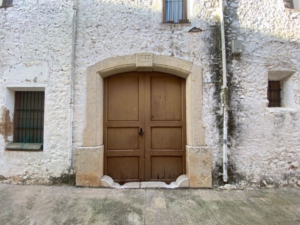 Foto encantadora casa en molino de 1904