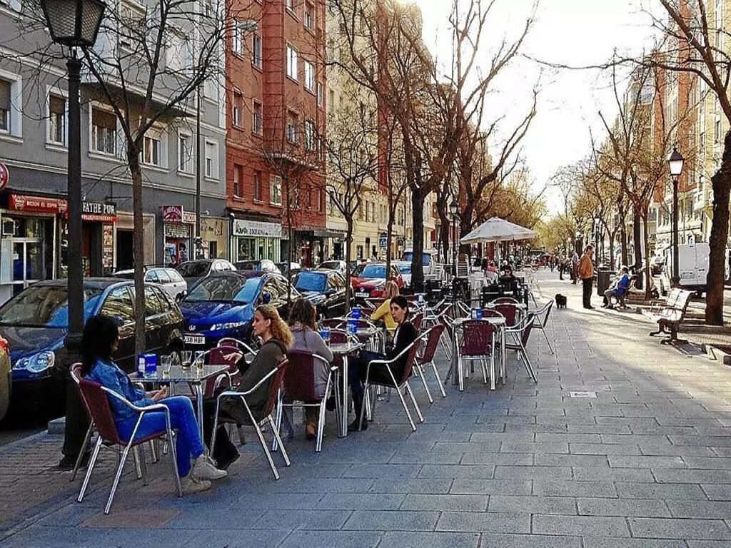 Foto local comercial en alquiler en madrid madrid ibiza