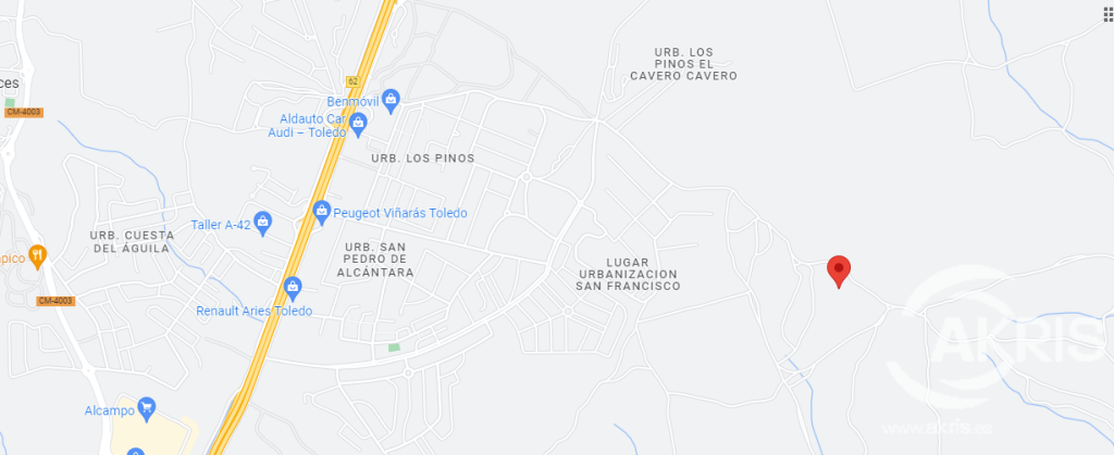 Foto terreno en venta en olías del rey de 88575 m2