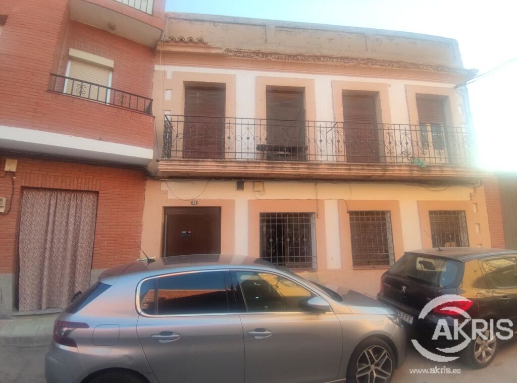 Foto casa señorial en villasequilla para reformar.