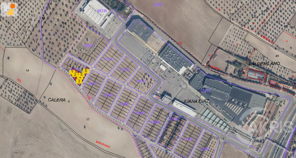 Foto terreno en venta en olías del rey de 266 m2
