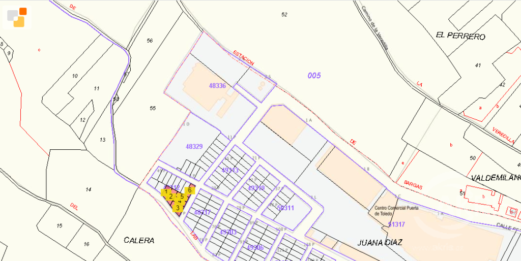 terreno en venta en olías del rey de 266 m2 foto grande (2)