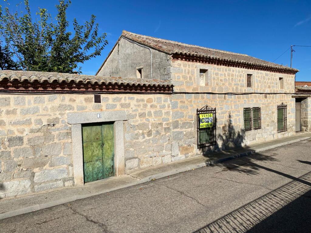 Foto antigua casona para reformar en cuerva