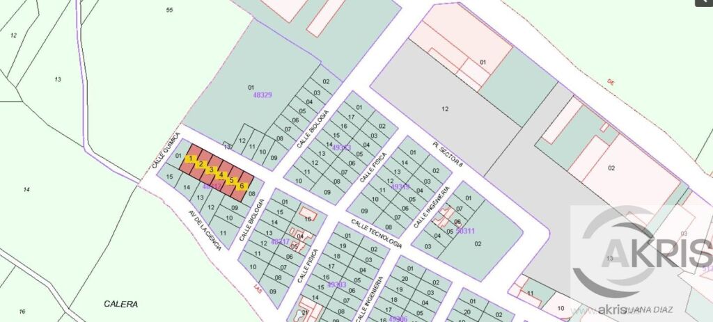 terreno en venta en olias del rey de 250 m2 foto grande (2)
